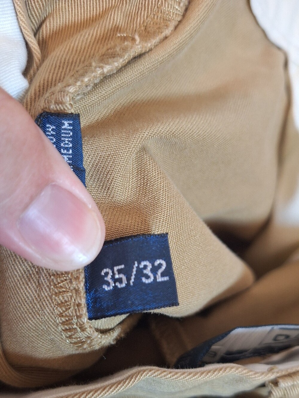 Polo Ralph Lauren Philip Chino Pants Mens 35x32 Brown Business Casual Preppy - Picture 4 of 8